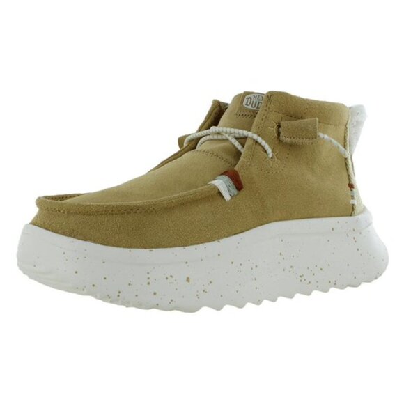 Hey Dude Wendy Peak Hi Suede NWT sz W8 - Picture 2 of 4